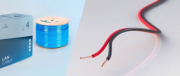 Электрика и крепёж