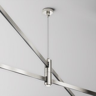 Подвес тросовый Hang двойной Flarity платина