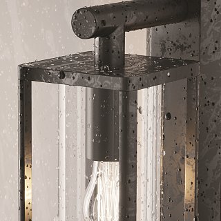 Настенный светильник (бра) Cell E27x1 15Вт IP 65