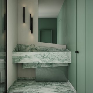 Настенный светильник Calipso 2700К 24Вт 36°