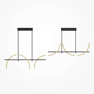 Подвесной светильник Wabi 2700-4000K 32Вт