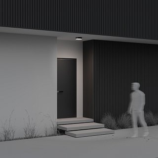 Потолочный светильник Zon IP 4000 30Вт IP 65