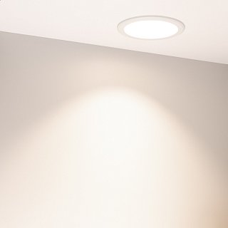 Светильник MS-ALORA-BUILT-R140-12W Day4000-MIX (WH, 40 deg, TRIAC) (Arlight, IP54 Пластик, 3 года)