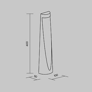 Ландшафтный светильник Konus 3000K 7Вт IP 65