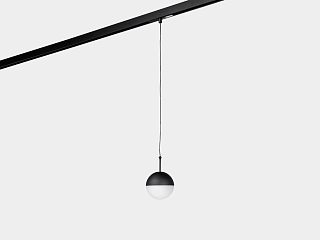 Светильник-шар подвесной, серия SY-LINK, Черный, 6Вт, IP20, Нейтральный белый (4000К), SY-LINK-SF-BL-6-NW