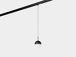 Светильник-шар подвесной, серия SY-LINK, Черный, 6Вт, IP20, Нейтральный белый (4000К), SY-LINK-SF-BL-6-NW