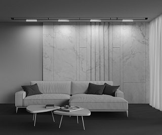 Подвесной светильник Basis Parity 4000K 12Вт 120° белый