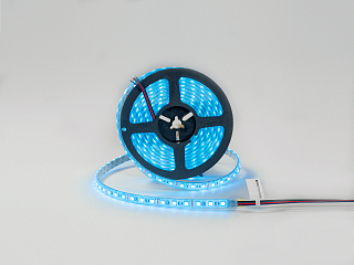 Светодиодная лента 5050, 60 LED/м, 14,4 Вт/м, 12В , IP68, Цвет: RGB, SWG560-12-14.4-RGB-68-M