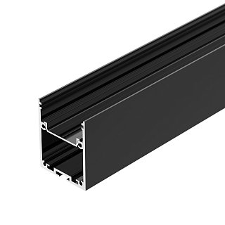 Профиль IP-LINE-4050-2000 BLACK (Arlight, Алюминий)