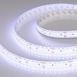 Светодиодная лента RTW 2-5000SE 24V Cool 2x2 (3528, 1200 LED, LUX) (Arlight, 19.2 Вт/м, IP65)