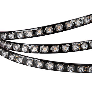 Светодиодная лента герметичная FLT-PS-A42-BLACK-23mm 24V White6000 (21 W/m, IP67, 15deg, 5m) (Arlight, -)