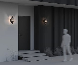 Настенный светильник (бра) Albion E27х1 60Вт IP 44