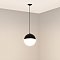 Светильник SP-EMISFERO-HANG-BUILT-R150-11W Day4000 (BK, 170 deg, 230V) (Arlight, IP20 Металл, 3 года)