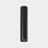 Светильник VILLY 2 удлинненный, потолочный накладной, 15Вт, 3000K, Черный, рекомендованное альтернативное крепление, VL-BASE2-BL-WW