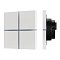 INTELLIGENT ARLIGHT Сенсорная панель KNX-304-13-IN White (BUS, Frameless) (IARL, IP20 Металл, 2 года)
