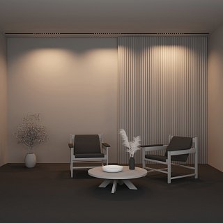 Трековый светильник Points Basity 3000K/6000K 24Вт 36°