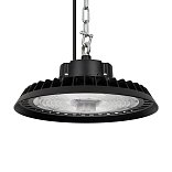 Светильник SP-ARIVA-MOTION-R300-150W White5000 (BK, 90 deg, 230V) (Arlight, IP65 Металл, 5 лет)