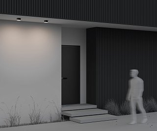 Потолочный светильник Zon IP 4000 15Вт IP 65