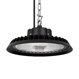 Светильник SP-ARIVA-MOTION-R300-150W White5000 (BK, 60 deg, 230V) (Arlight, IP65 Металл, 5 лет)