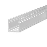 Профиль для гибкого неона 17x12 мм (пластик, 1м)