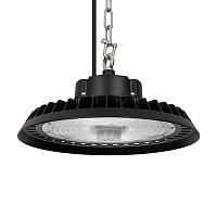 Светильник SP-ARIVA-MOTION-R300-150W White5000 (BK, 90 deg, 230V) (Arlight, IP65 Металл, 5 лет)