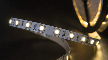 Светодиодная лента 5050, 60 LED/м, 14,4 Вт/м, 24В , IP20, Цвет: Нейтральный белый, SWG560-24-14.4-NW-M