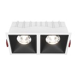 Встраиваемый светильник Alfa LED 4000K 2x15Вт 36° Dim Triac
