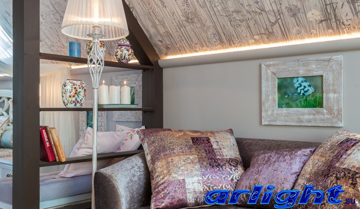 Фоновое светодиодное освещение