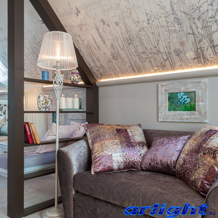 Фоновое светодиодное освещение