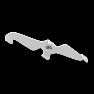 Фиксатор для накладного монтажа Exility белый, 2шт