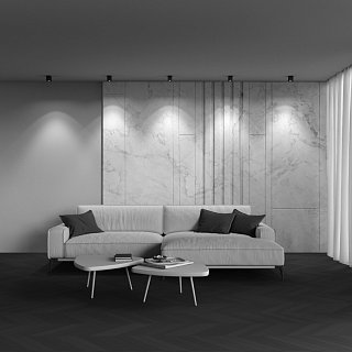 Потолочный светильник Alfa LED 4000K 8Вт 50°