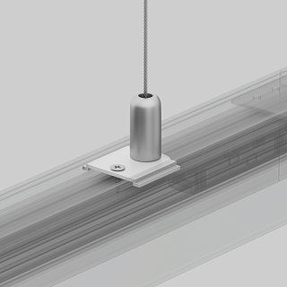 Крепление для троса 1шт Gravity белый