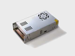 Блок питания для светодиодных лент 400W, S-400-24