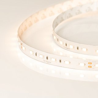 Светодиодная лента ULTRA-5000 24V Warm2400 2xH (5630, 300 LED, LUX) (Arlight, 27 Вт/м, IP20)