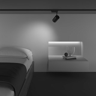 Трековый светильник Vuoro Unity 3000K 10Вт 60°