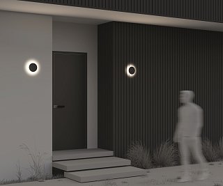 Архитектурная подсветка Wald 3000К 12Вт IP 65