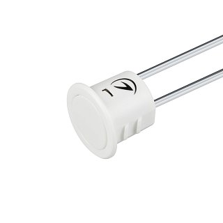 Диммер SR-NAVE-RECESSED-R18-WH (12-24V, 48-96W, M-FC) (Arlight, IP20 Пластик, 2 года)