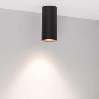 Светильник SP-GABI-SURFACE-R60-12W Day4000 (BK, 60 deg, 230V) (Arlight, IP40 Металл, 5 лет)