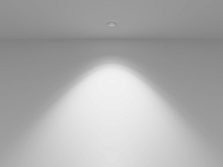 Светильник светодиодный потолочный встраиваемый наклонный, серия DL-KZ, Белый, 18Вт, IP20, Теплый белый (3000К), KZ-2-DLW-18-WW