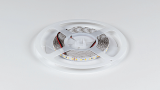 Светодиодная лента DSG 2835 WW 120L-V24-IP33, 2700K, 120 LED, 9,6 W/m, LUX