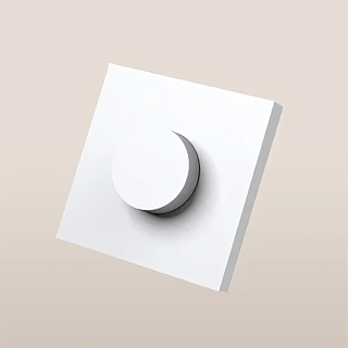 Беспроводной диммер Н1 | Aqara Smart Knob Switch H1 (Wireless)