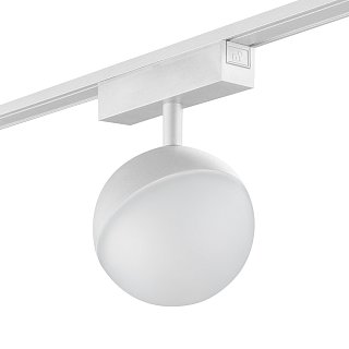 Светильник трековый SLIM, 48В 10W белый 2700-6000К, SL-SLIM-SFWH-10-CCT