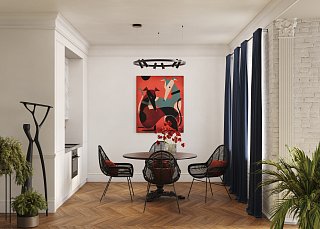 Подвесной светильник Satellite 3000-4000К 40Вт