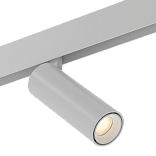 Светильник для низковольтного трека SY mini, 11.6Вт, теплый белый, SY-mini-522015E-11.6-48-WH-WW