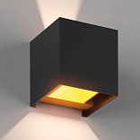 Светильник настенный JY BIG-KUB черный, LW-A803L-BL-WW
