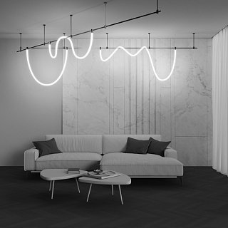 Трековый светильник Tau Flarity 3000K 27Вт 360°