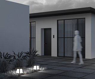 Ландшафтный светильник Trim E27x1 15Вт IP 65