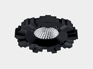 Светильник InLondon FUTUR 5 Вт, черный, нейтральный свет, LC2037BK-5-NW