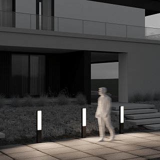 Ландшафтный светильник Blitz 3000К 20Вт IP 65