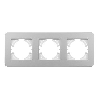 Рамка алюминиевая FRM-AKIRY-SFAL-3-SR (Arlight, -)